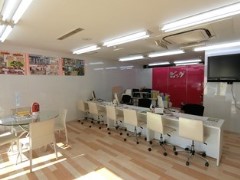 ビッグ大谷地店店舗内部