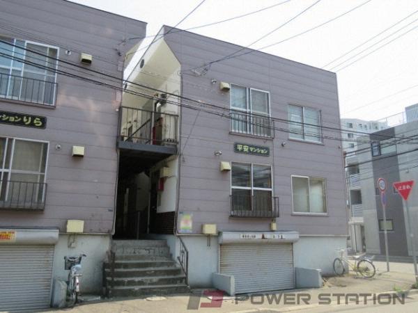 札幌市中央区南3条西20丁目0賃貸アパート
