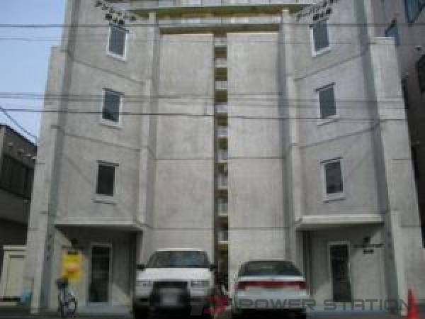 札幌市中央区南4条東4丁目賃貸マンション外観写真