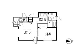 札幌市中央区ペット可マンション1LDK