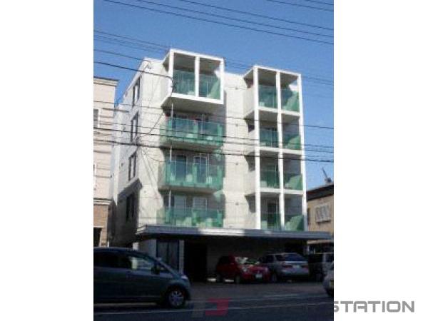 札幌市中央区南8条西9丁目賃貸マンション外観写真