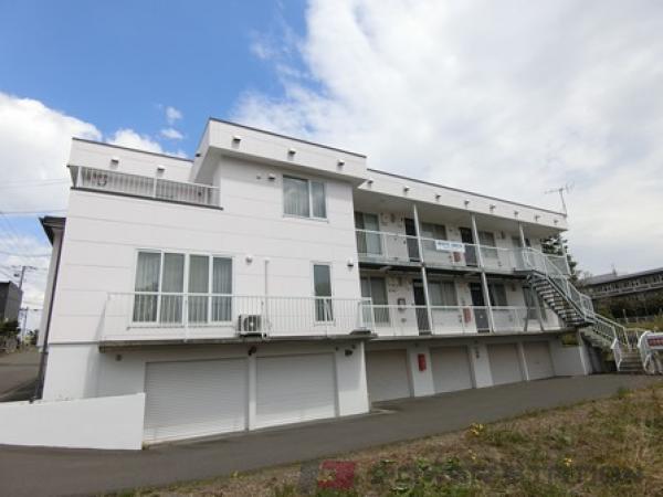 札幌市中央区南4条西10丁目賃貸マンション外観写真