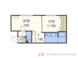 札幌市中央区南8条西12丁目1賃貸マンション