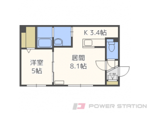 札幌市中央区南8条西12丁目1賃貸マンション