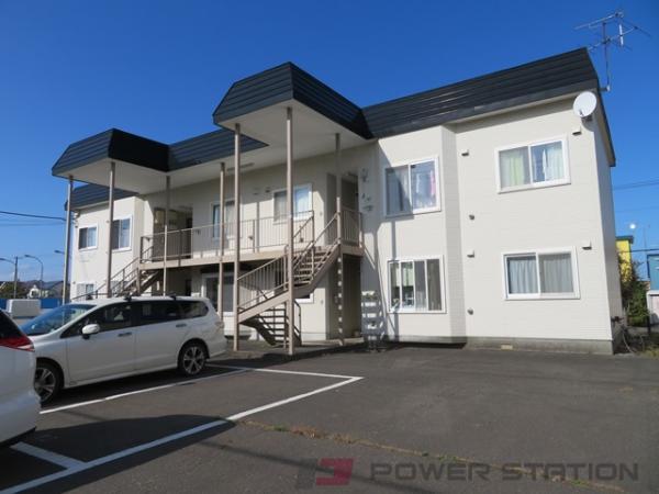 千歳市清流3丁目ペット可賃貸アパート