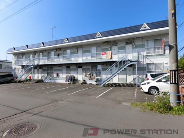 千歳市住吉4丁目賃貸アパート