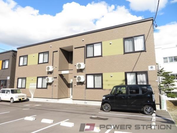千歳市信濃2丁目新築賃貸アパート