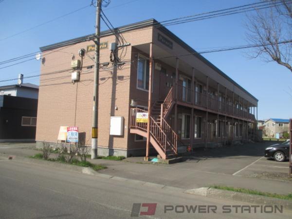 千歳市青葉3丁目賃貸アパート