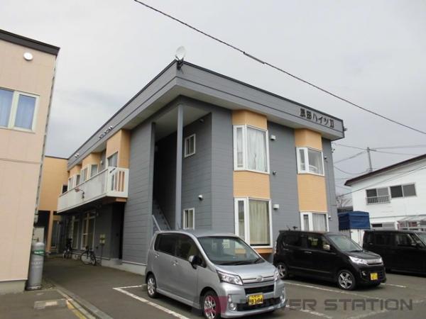千歳市朝日町5丁目賃貸アパート