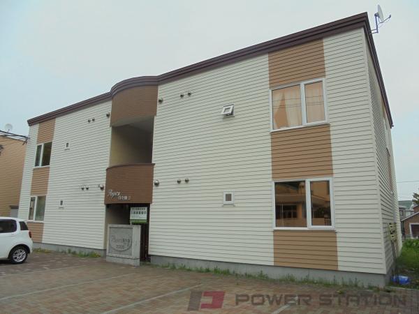 千歳市真々地4丁目賃貸アパート