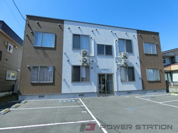 千歳市東郊2丁目新築賃貸アパート