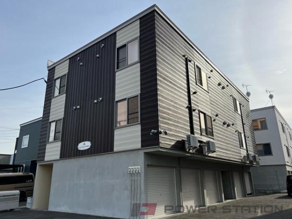 江別市中央町0賃貸アパート外観写真