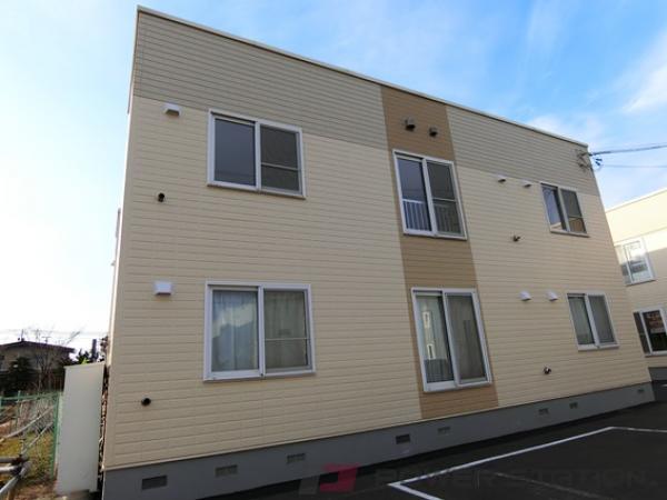 江別市弥生町賃貸アパート