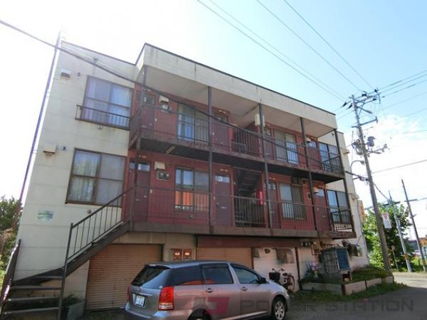 江別市野幌松並町0賃貸アパート