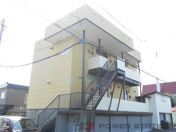 江別市大麻泉町1賃貸アパート