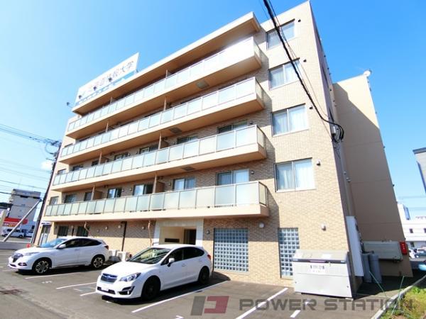江別市野幌松並町0賃貸マンション外観写真