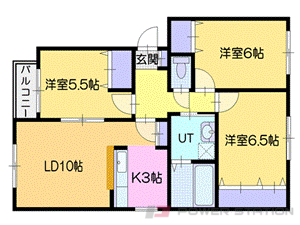 江別市元江別本町0賃貸マンション間取図面