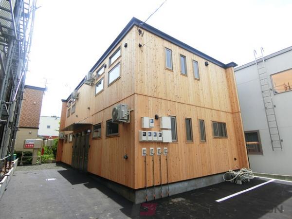 江別市文京台東町0賃貸アパート外観写真