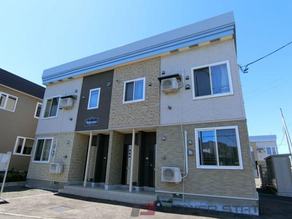 江別市上江別東町0賃貸アパート外観写真