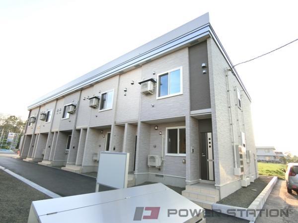 江別市緑町東2丁目01賃貸アパート