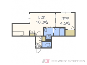 札幌市東区北23条東10丁目11賃貸マンション