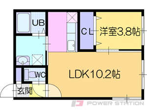 札幌市東区北19条東17丁目01賃貸マンション