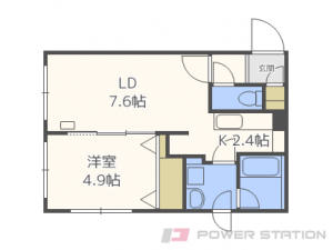 札幌市東区北31条東12丁目11賃貸マンション