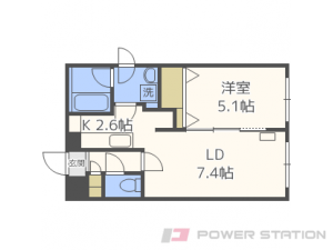札幌市東区北31条東12丁目11賃貸マンション