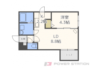 札幌市東区北9条東12丁目01賃貸マンション