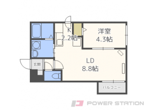 札幌市東区北9条東12丁目01賃貸マンション