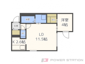 札幌市東区本町1条1丁目01賃貸マンション