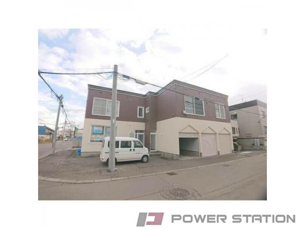 札幌市北区篠路3条8丁目ペット可賃貸アパート
