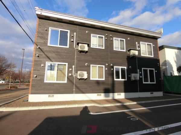恵庭市黄金中央2丁目新築賃貸アパート