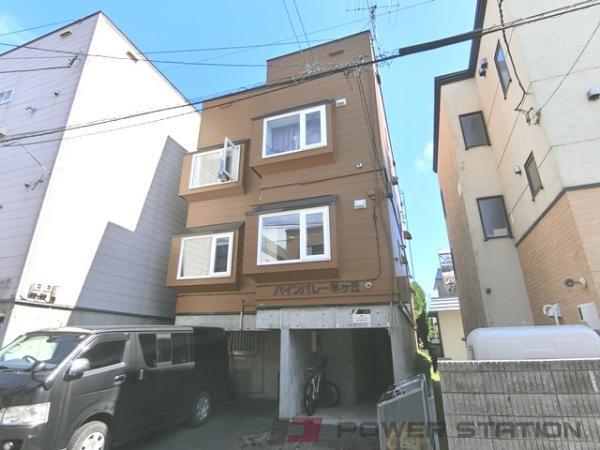札幌市清田区清田2条1丁目1賃貸アパート