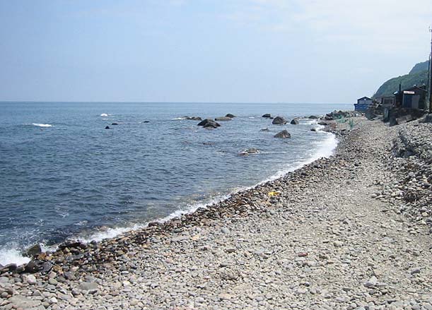 朝里海水浴場