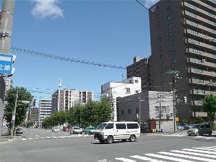 菊水駅周辺の街並み