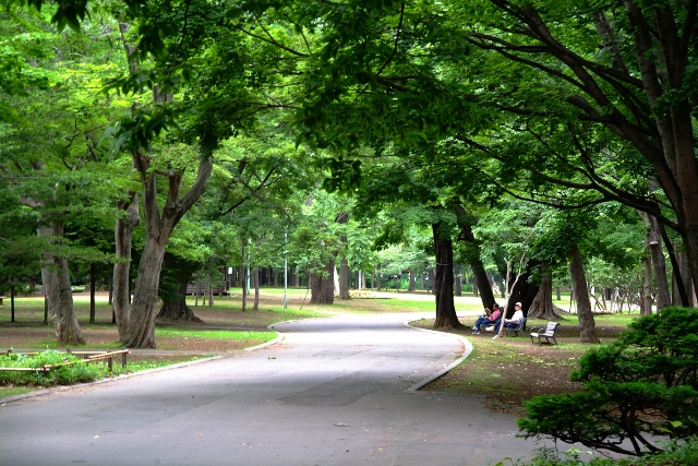 円山公園