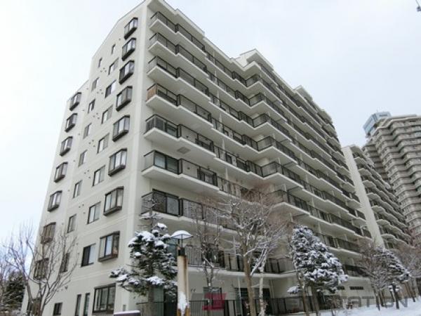 森林公園パークハウス西参番街C棟：札幌市厚別区