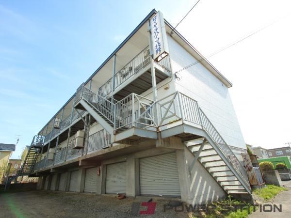 ロイヤルハイツ北野A：札幌市厚別区