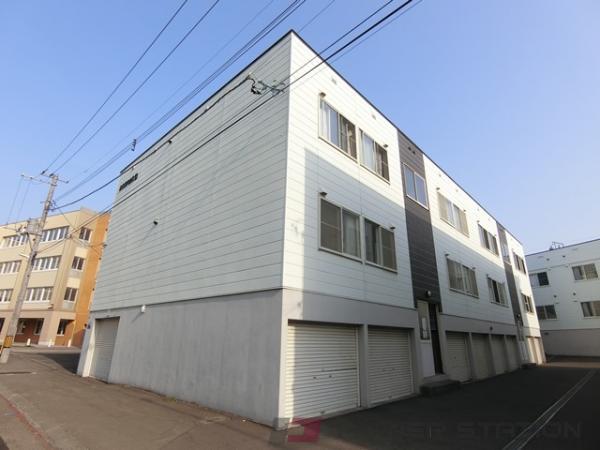 カネタハウスD棟：札幌市厚別区