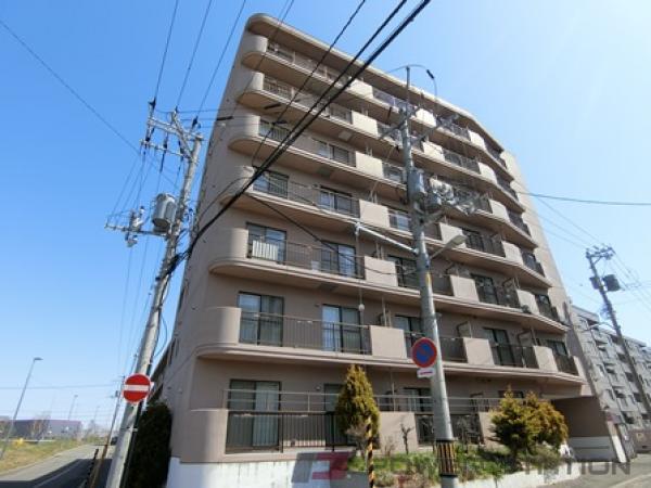 リバーサイド共応(7F建)：札幌市厚別区