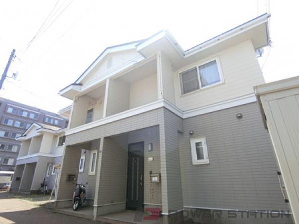 新札幌タウンハウスB：札幌市厚別区