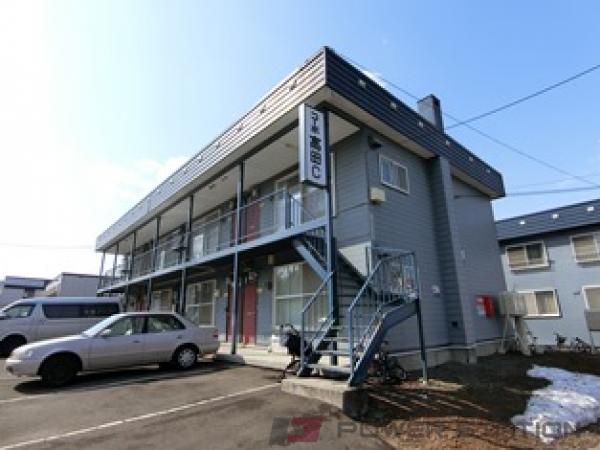 コーポ高田C：札幌市厚別区