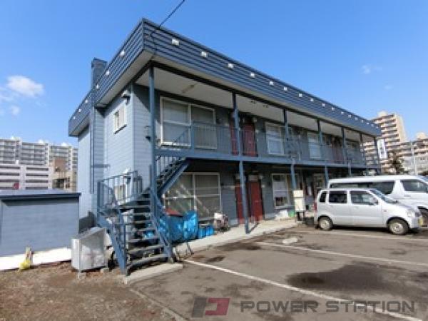 コーポ高田C：札幌市厚別区