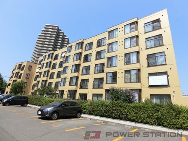 森林公園パークハウス西壱番街B棟：札幌市厚別区