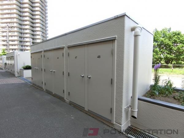 森林公園パークハウス西壱番街B棟：札幌市厚別区