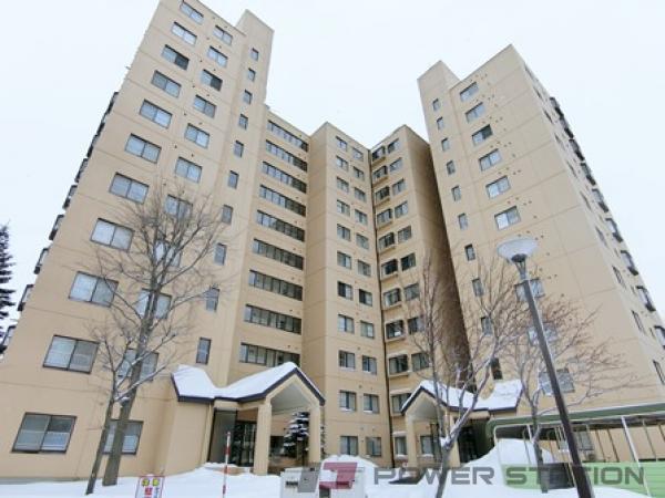 森林公園パークハウス西弐番街F棟：札幌市厚別区
