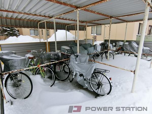 森林公園パークハウス西弐番街F棟：札幌市厚別区