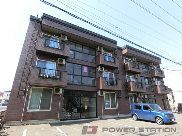 ブラウン厚別西：札幌市厚別区