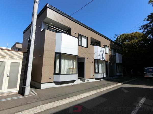 厚別南テラスハウスB棟：札幌市厚別区
